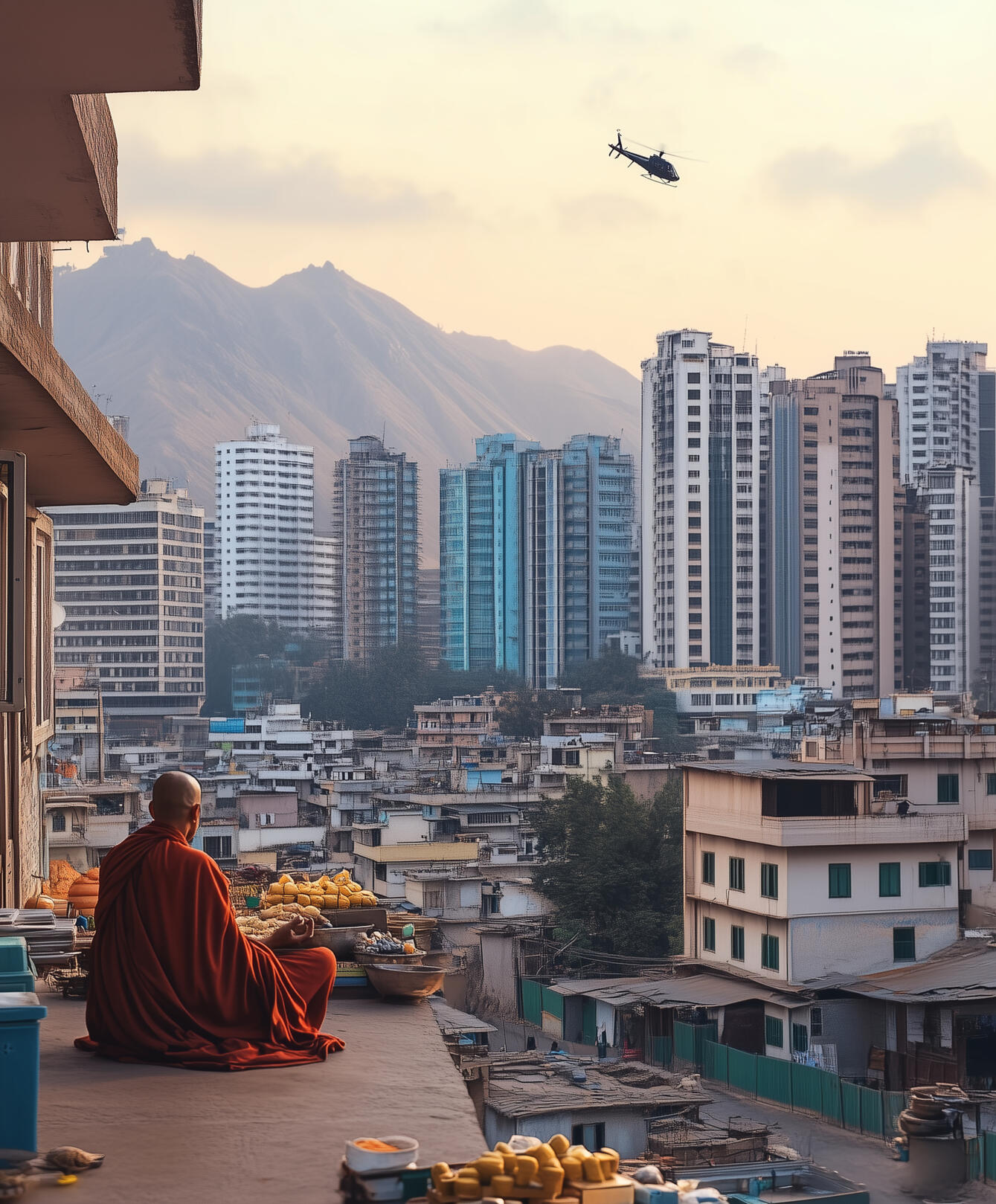 Urbanization in Ladakh IV