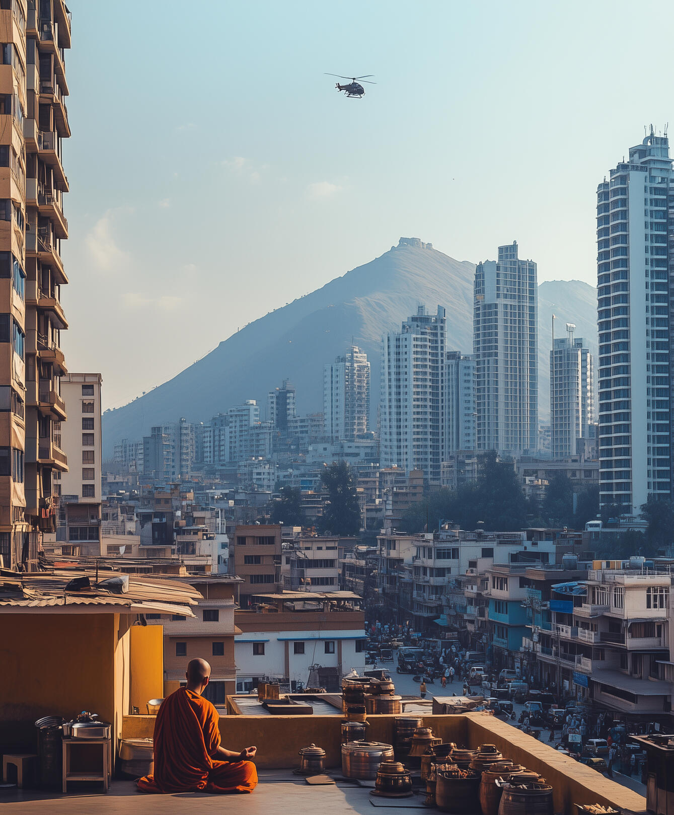 Urbanization in Ladakh V