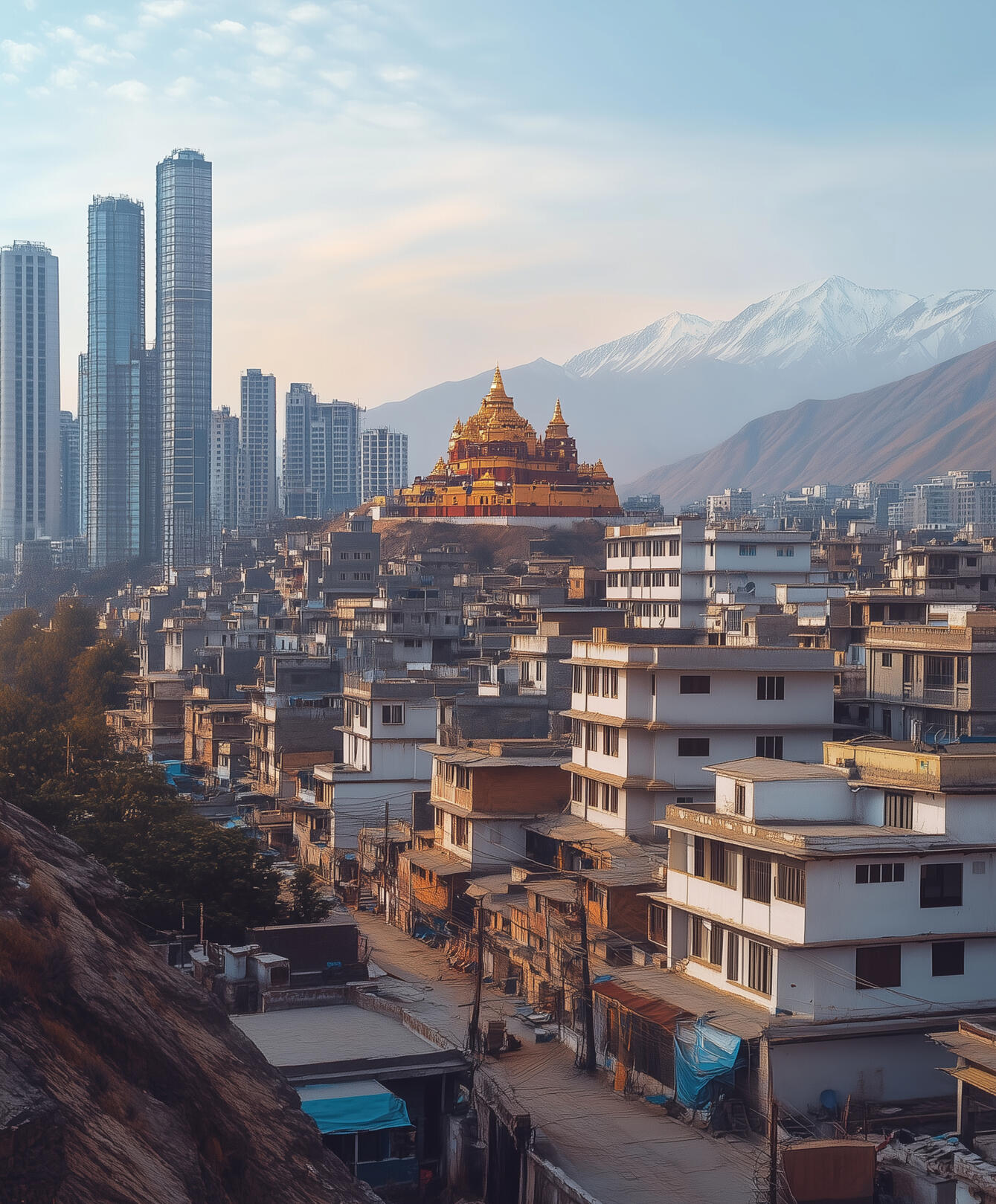 Urbanization in Ladakh II