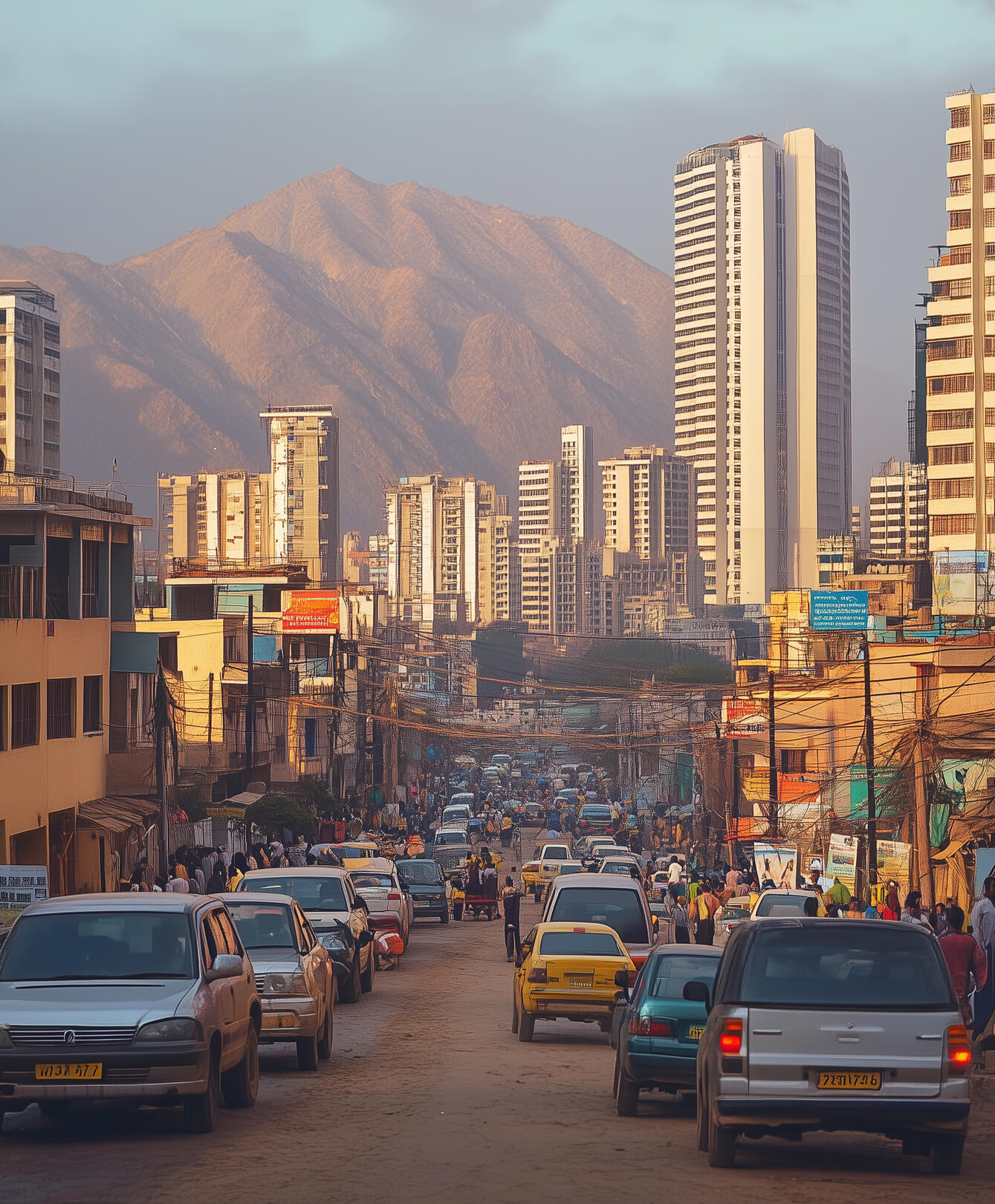 Urbanization in Ladakh III