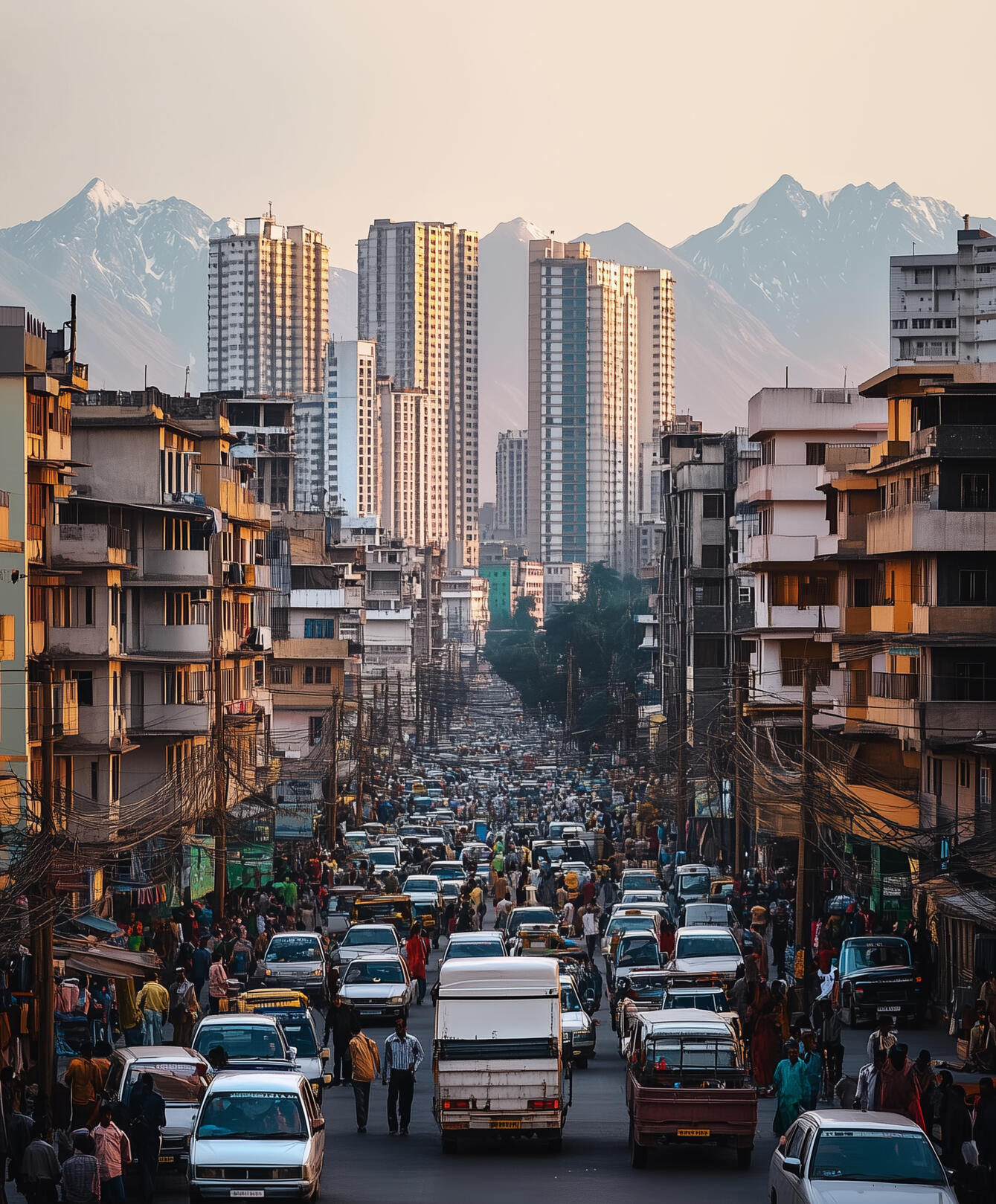 Urbanization in Ladakh I