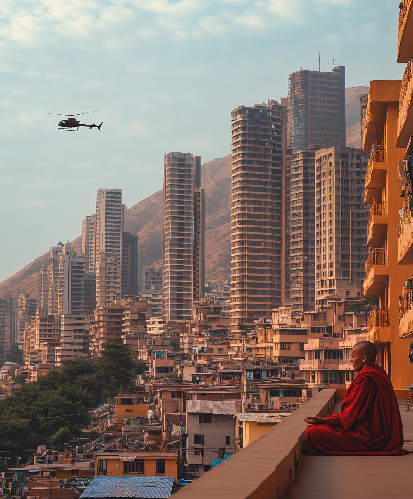 Urbanization in Ladakh VI