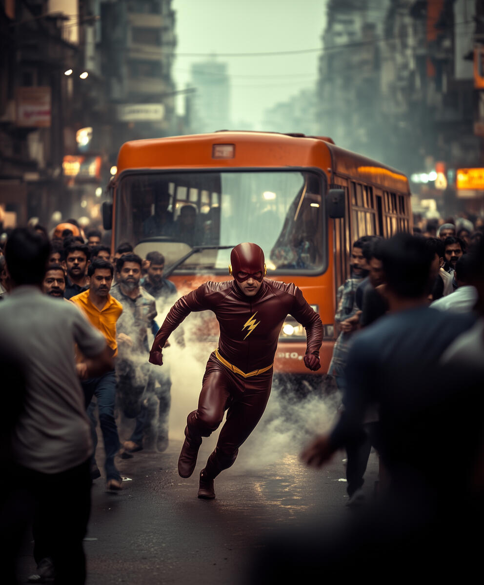 Flash in Mumbai III