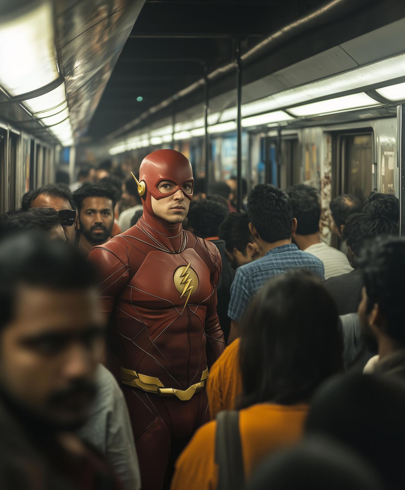 Flash in Mumbai IV