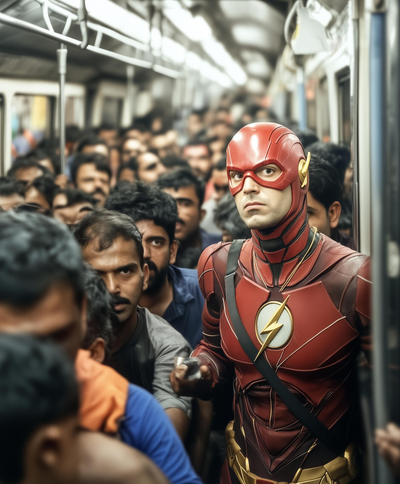 Flash in Mumbai II