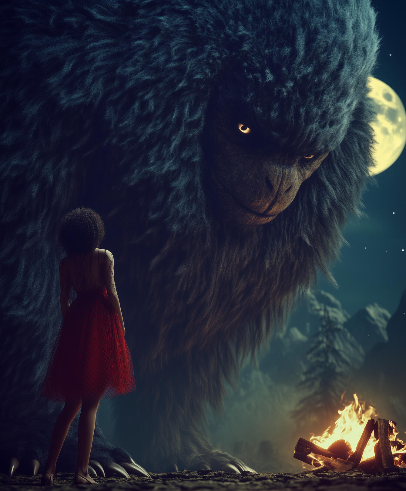 A girl and a monster II