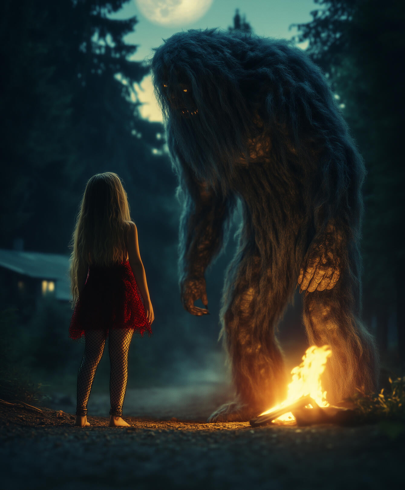 A girl and a monster III