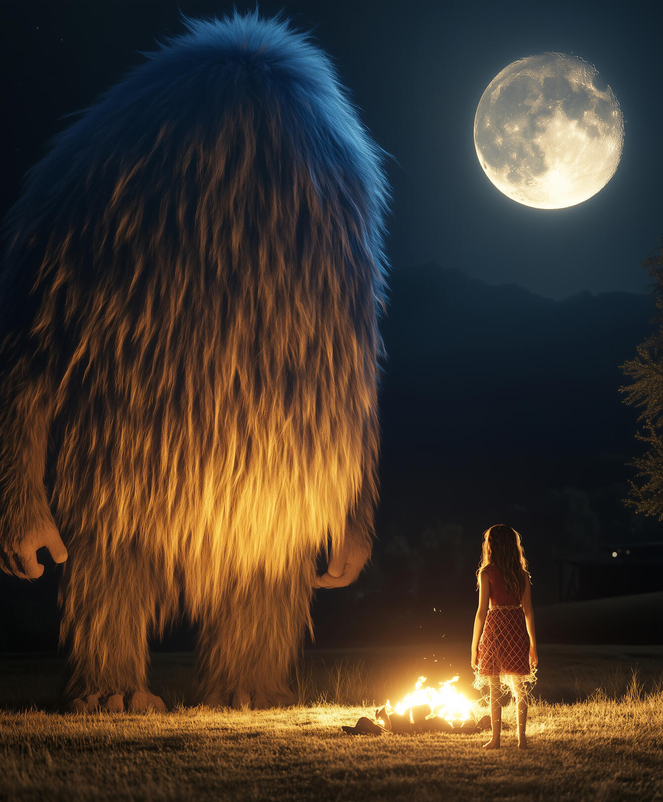 A girl and a monster VII