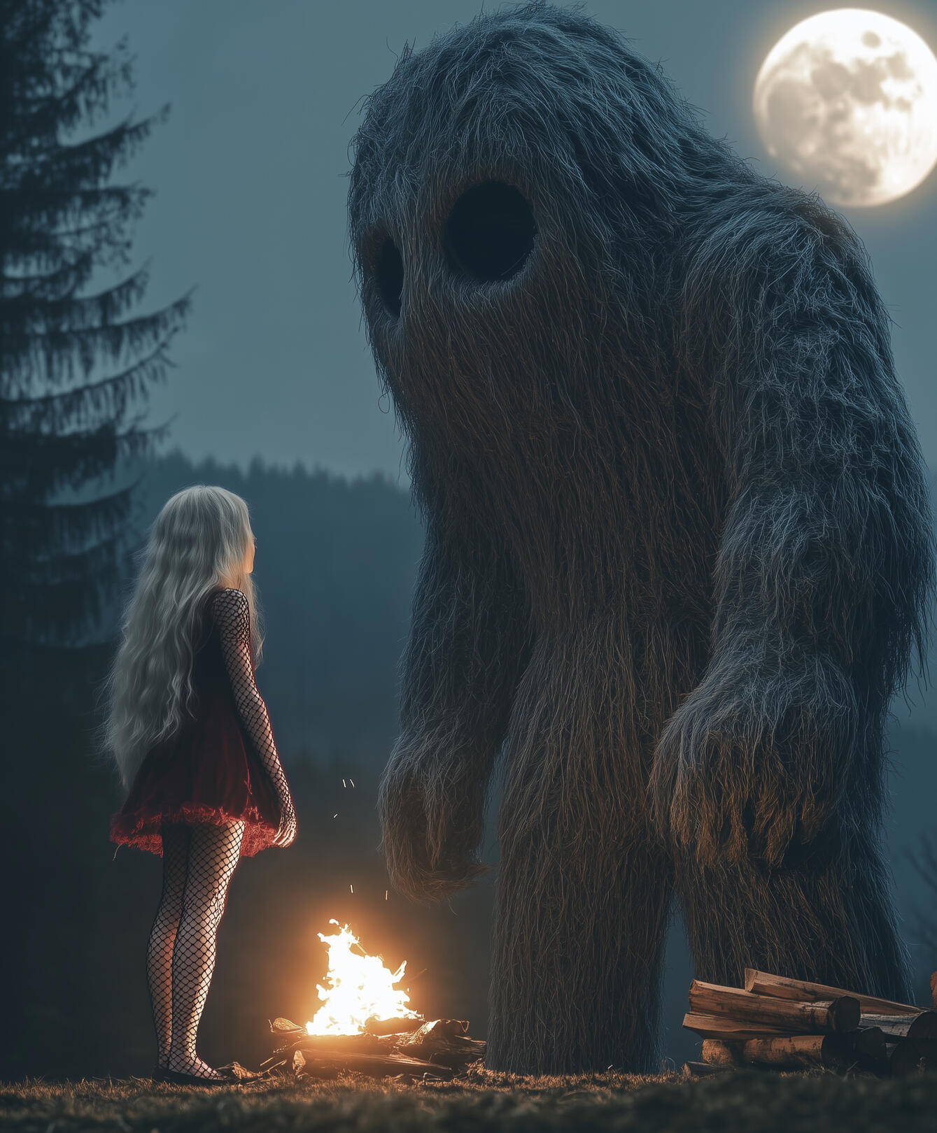 A girl and a monster IV